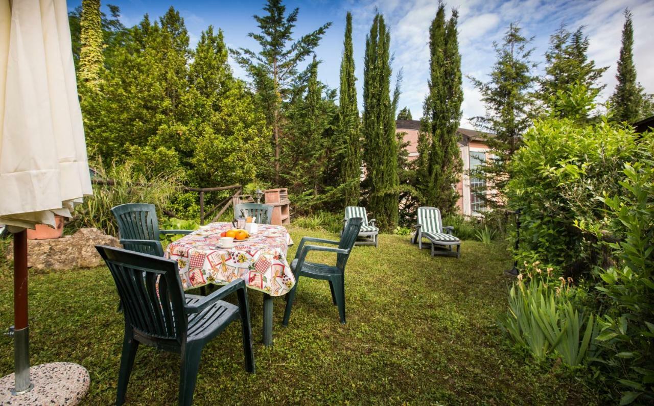 Rustico In Pietra Vila Chianni Exterior foto