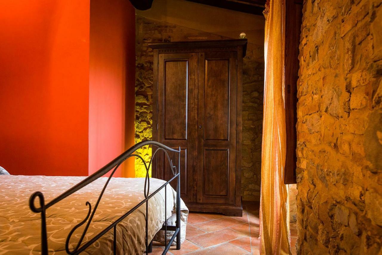Rustico In Pietra Vila Chianni Exterior foto