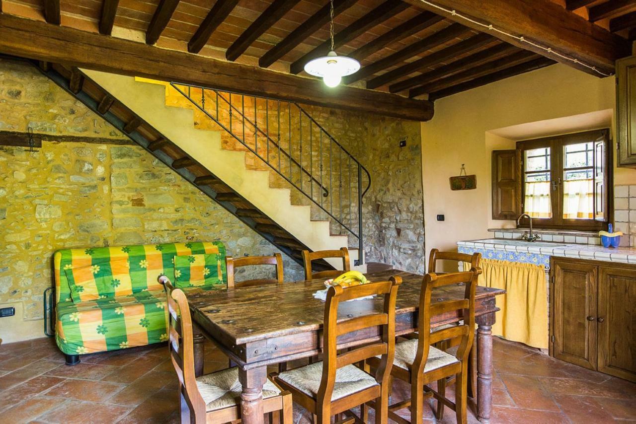 Rustico In Pietra Vila Chianni Exterior foto
