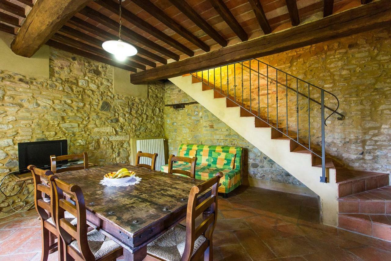 Rustico In Pietra Vila Chianni Exterior foto